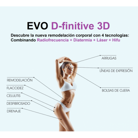 EVO Definitive 3D - Remodelación corporal
