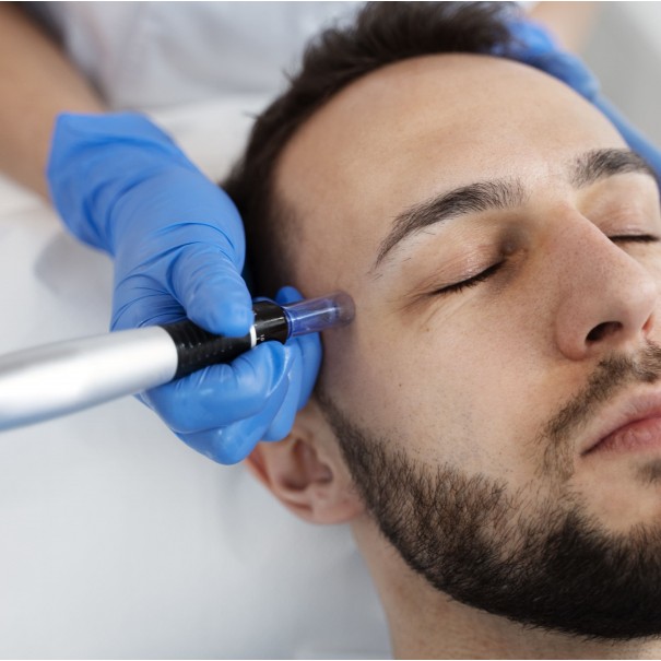 Dermapen facial con microexfoliacion